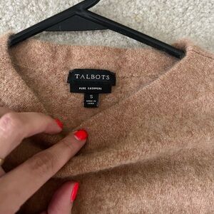 Pure Cashmere Sweater • Small